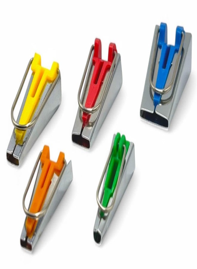 Zenith Sewing Accessories bias Binding Tape Maker - 5 Size: 6mm, 9mm, 12mm, 18mm, 25mm (Multicolor) - Image 1